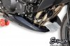 Pług owiewka spoiler silnika ERMAX BELLY PAN EVO Kawasaki Z750 R 2010 - 2011